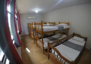 A bed or beds in a room at DS Hostel