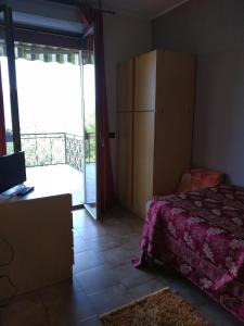 Posteľ alebo postele v izbe v ubytovaní Albergo Ristorante Monterosa + 37 fotografií