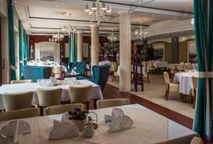Restaurace v ubytování Hotel Rigga