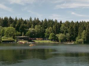 Naturlandskabet i nærheden af lejligheden