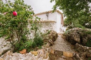 Zahrada ubytování Cortijo Rural Majolero