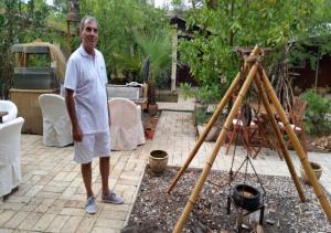 Kebun di luar Adrasan Şekerbahçe Otel