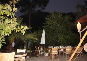 Kebun di luar Adrasan Şekerbahçe Otel