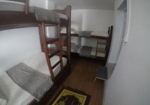 Postel nebo postele na pokoji v ubytování DS Hostel