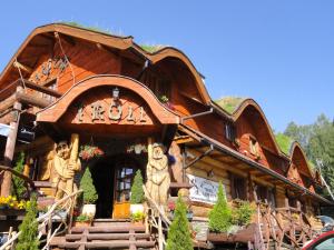 Budova, v ktorej sa ubytovanie bed & breakfast nachádza