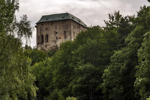 Fotografia z galérie ubytovania Homutův statek v destinácii Kokořín