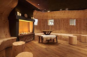 Area soggiorno di Schlosshotel Kitzbühel A-ROSA Collection