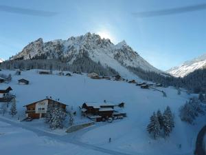 Haus Ritzenspitze talvel