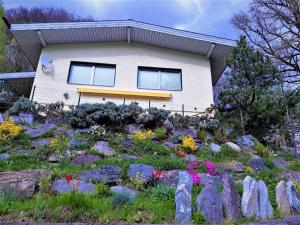 Zahrada ubytování Ferienhaus Grappa