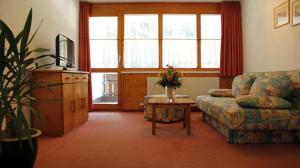 Posedenie v ubytovaní Holiday Appartements