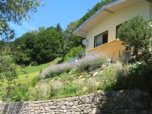 Zahrada ubytování Ferienhaus Grappa