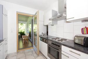 Kuchyň nebo kuchyňský kout v ubytování Ferienhaus Grappa