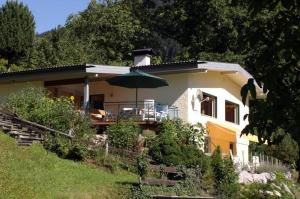 Zahrada ubytování Ferienhaus Grappa
