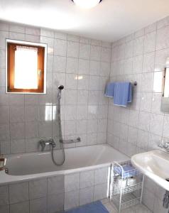 Kúpeľňa v ubytovaní Holiday Appartements