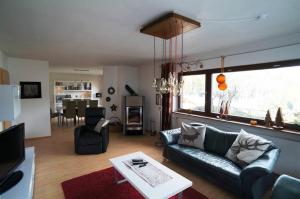 Posedenie v ubytovaní Ferienhaus Klaas