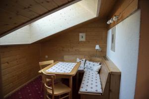 Istumisnurk majutusasutuses Haus Ritzenspitze