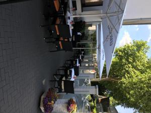 Restaurace v ubytování Hotel Germania