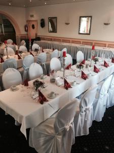 Restaurace v ubytování Hotel Germania