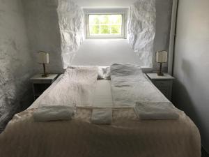 Letto o letti in una camera di Arctic Garden