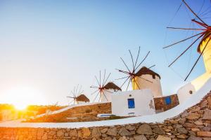 Fotografia z galérie ubytovania Villa Artemis (Agios Lazaros, Psarou) v destinácii Mykonos (mesto)