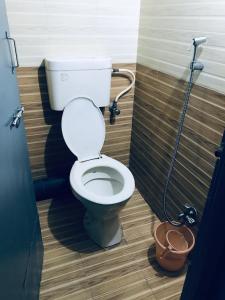 Koupelna v ubytování Ashirwad Guest House (Male Only)