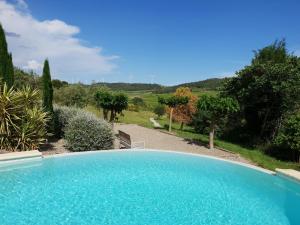 Gallery image of Stunning Villa in Montbrun des Corbi res with Private Pool in Montbrun-des-Corbières