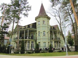 Budova, kde se hotel nachází