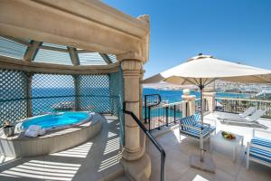 Bassein majutusasutuses Queen of Sheba Eilat või selle lähedal