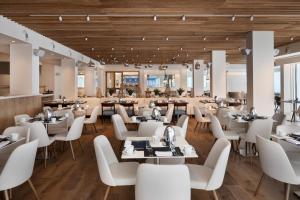Restaurace v ubytování Herbert Samuel Milos Dead Sea