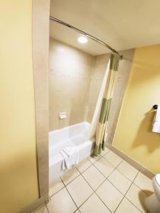 Koupelna v ubytování La Posada Hotel