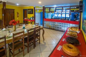Restaurace v ubytování Pousada Talismã
