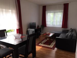 Posezení v ubytování Apartmani Vidikovac