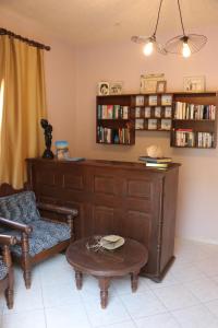 Biblioteca nell'hotel