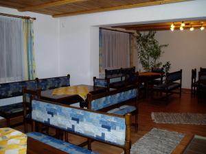 Posezení v ubytování Guest House Boba