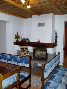 Posezení v ubytování Guest House Boba