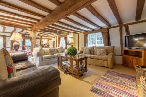 A seating area at The Gildhall 
