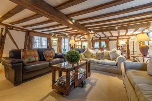 A seating area at The Gildhall 