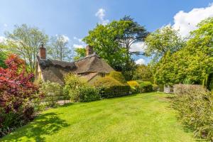 The building where the vacation home is located 