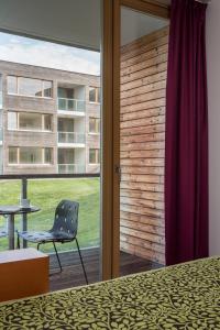 Balkón nebo terasa v ubytování Spa Resort Styria- ADULTS ONLY