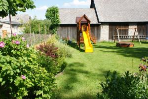 Zahrada ubytování Guest House Boba