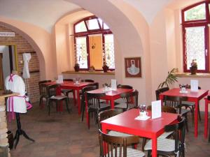 Restaurace v ubytování Rychta