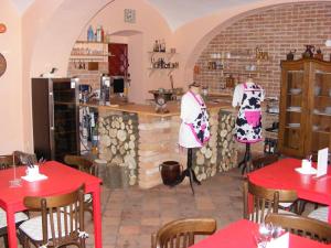 Restaurace v ubytování Rychta