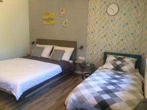 Posteľ alebo postele v izbe v ubytovaní Studio apartment 365