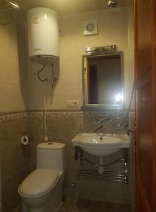 Vannituba majutusasutuses Hotel Iveria