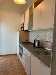 A cozinha ou kitchenette de Scala Family Home