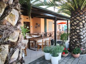 Restaurace v ubytování pensione licia