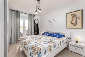 Posteľ alebo postele v izbe v ubytovaní Sweet Apartment Tony