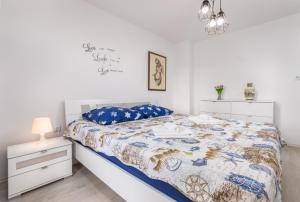 Posteľ alebo postele v izbe v ubytovaní Sweet Apartment Tony