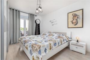 Posteľ alebo postele v izbe v ubytovaní Sweet Apartment Tony