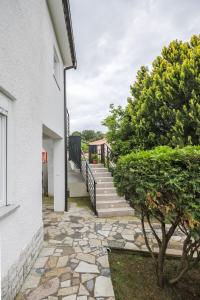 Vonkajšia záhrada v ubytovaní Sweet Apartment Tony